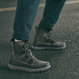 NEW SOREL 13 Explorer Waterproof Insulated Leather Boot
